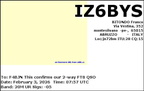 IZ6BYS 20260203 0757 20M FT8