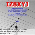 IZ8XYJ 20221230 0812 20M FT8