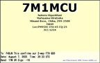 7M1MCU 20250807 2033 17M FT8