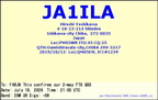 JA1ILA 20260718 2105 20M FT8