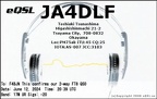 JA4DLF 20240612 2039 17M FT8