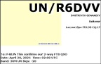 UN-R6DVV 20240420 0200 30M FT8