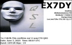 EX7DY 20250607 0807 10M FT8