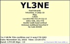 YL3NE 20221122 1320 17M FT8