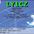 LY1CZ 20230623 0804 15M FT8