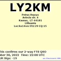 LY2KM 20221230 2208 60M FT8