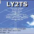 LY2TS 20230623 1617 15M FT8