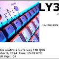 LY3IO 20241103 1537 17M FT8