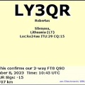 LY3QR 20231208 1045 10M FT8