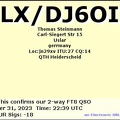 LX-DJ6OI 20231031 2239 60M FT8