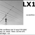 LX1KL 20250212 2240 80M FT8