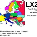 LX2RS 20230407 0846 20M FT8