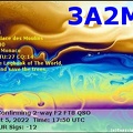 3A2MW 20220805 1750 30M FT8