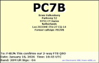 PC7B 20260118 1845 20M FT8