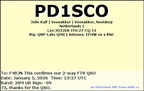 PD1SCO 20260105 1327 20M FT8