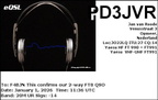 PD3JVR 20260101 1136 20M FT8