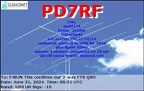 PD7RF 20240621 0851 10M FT8