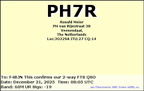 PH7R 20251221 0805 60M FT8
