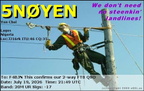 5N0YEN 20260719 2149 20M FT8