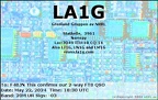 LA1G 20240522 1830 20M FT8