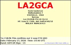 LA2GCA 20260217 1946 60M FT8