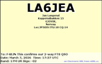 LA6JEA 20260307 1737 17M FT8