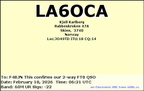 LA6OCA 20260218 0621 60M FT8