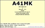 A41MK 20240522 1832 20M FT8