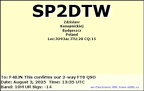 SP2DTW 20250803 1335 10M FT8