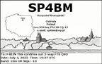 SP4BM 20230704 1937 10m FT8