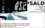 SP5ALD 20241122 0643 20M FT8