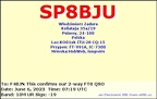 SP8BJU 20230606 0719 10M FT8
