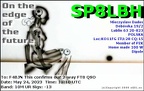 SP8LBH 20230524 1310 10M FT8