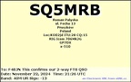 SQ5MRB 20241122 2126 40M FT8