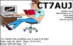 CT7AUJ 20250729 1347 20M FT8