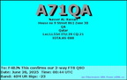 A71QA 20250628 0044 40M FT8 (26 visits) A71QA 20250628 0044 40M FT8