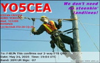 YO5CEA 20250524 1904 20M FT8