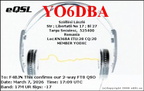 YO6DBA 20260307 1709 17M FT8