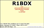 R1BDX 20250117 1817 20M FT8