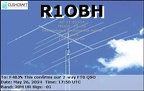 R1OBH 20240526 1750 20M FT8