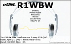 R1WBW 20240421 0804 30M FT8