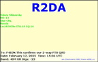 R2DA 20250217 1536 40M FT8