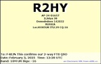 R2HY 20250203 1228 10M FT8