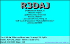 R3DAJ 20250729 1050 20M FT8
