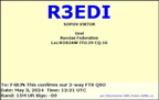 R3EDI 20240503 1221 15M FT8