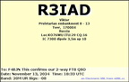 R3IAD 20241113 1833 20M FT8