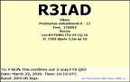 R3IAD 20260322 1610 20M FT8
