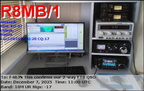 R8MB-1 20251207 1100 10M FT8