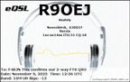 R9OEJ 20251109 1236 10M FT8