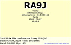 RA9J 20230527 1956 20M FT8